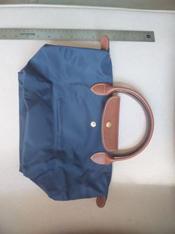 Longchamp Le Pliage bag, small.