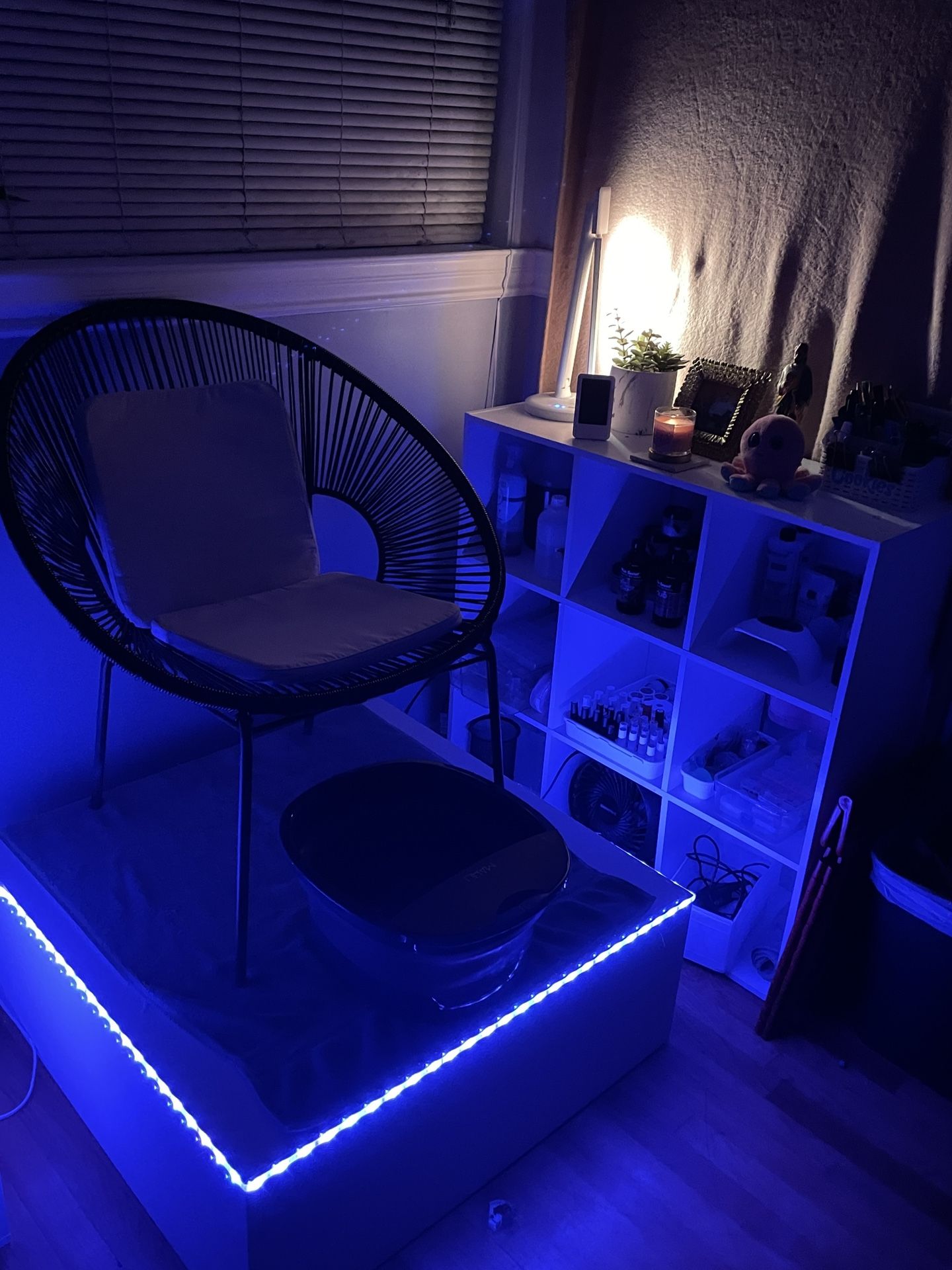 Pedicure Set Up