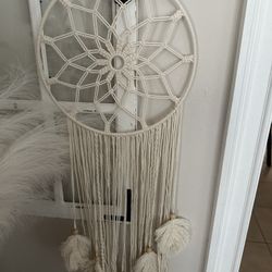 Dream Catcher Boho Macrame