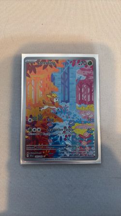 Pokémon Deerling 165/162 Scarlet & Violet Temporal Forces