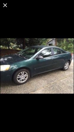 Pontiac g6
