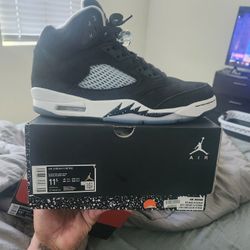 Jordan 5 Oreo