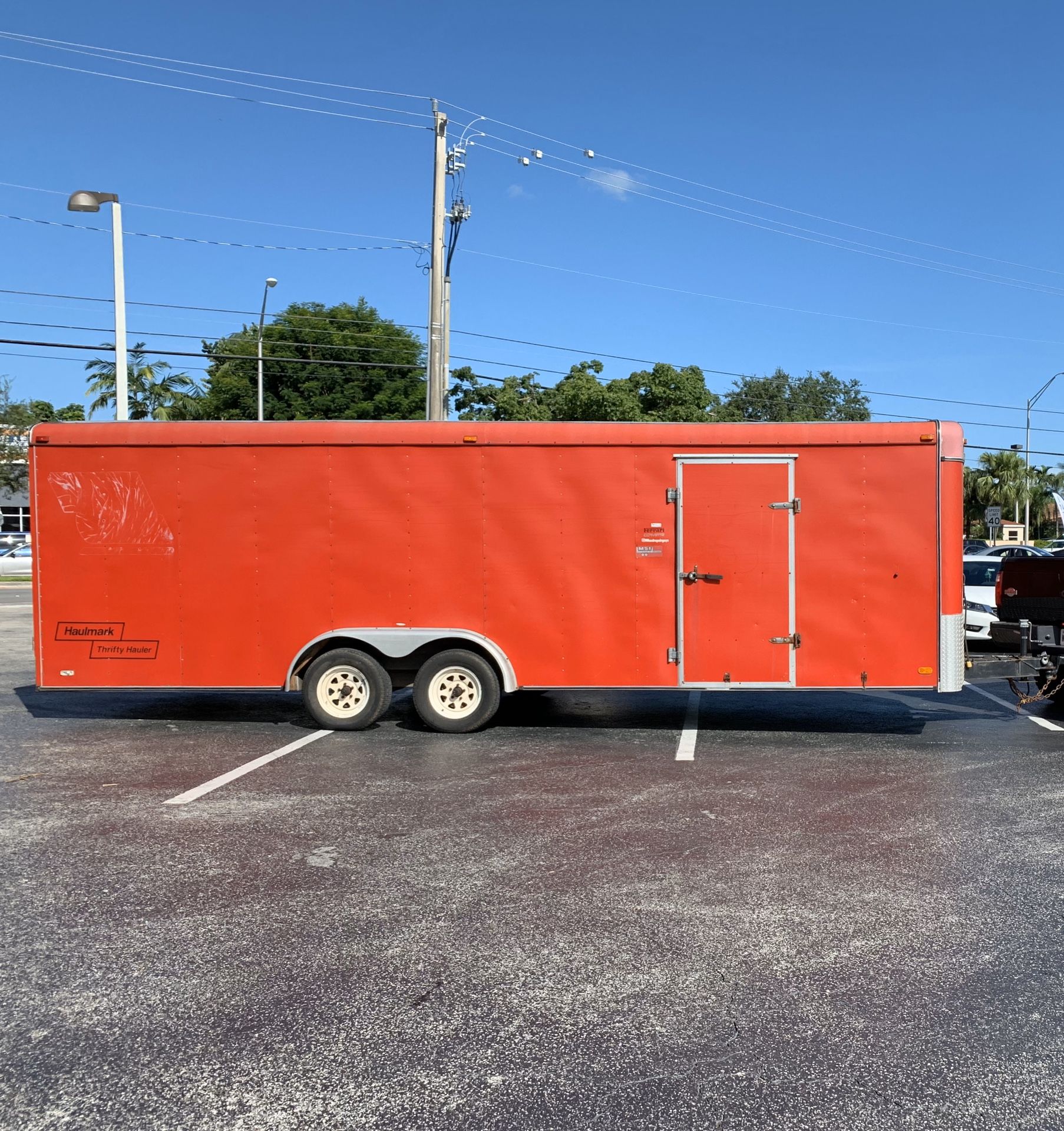 Haulmark Race Trailer / Car Hauler