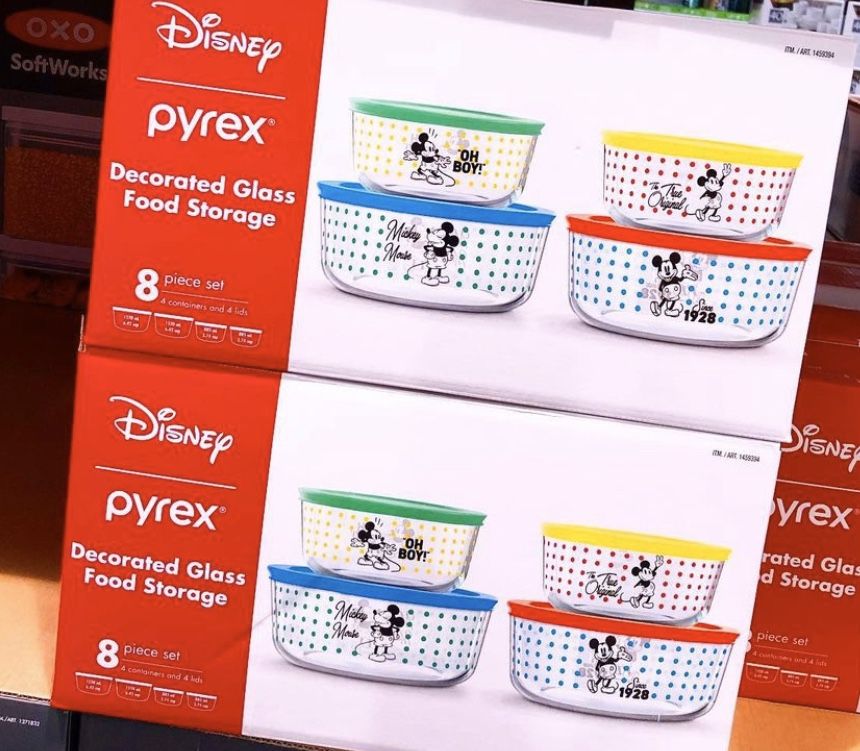 Disney Pyrex