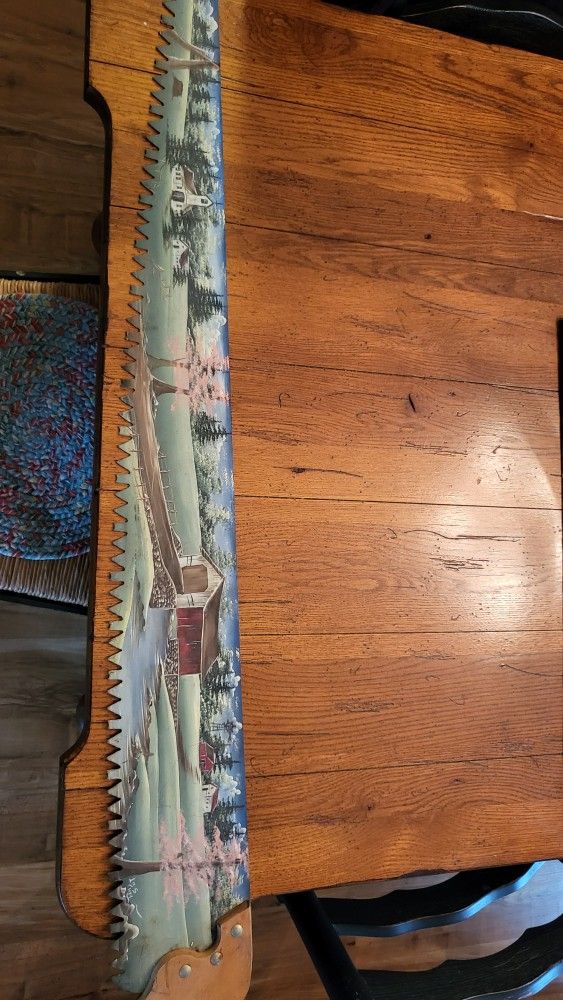 Painted Saws