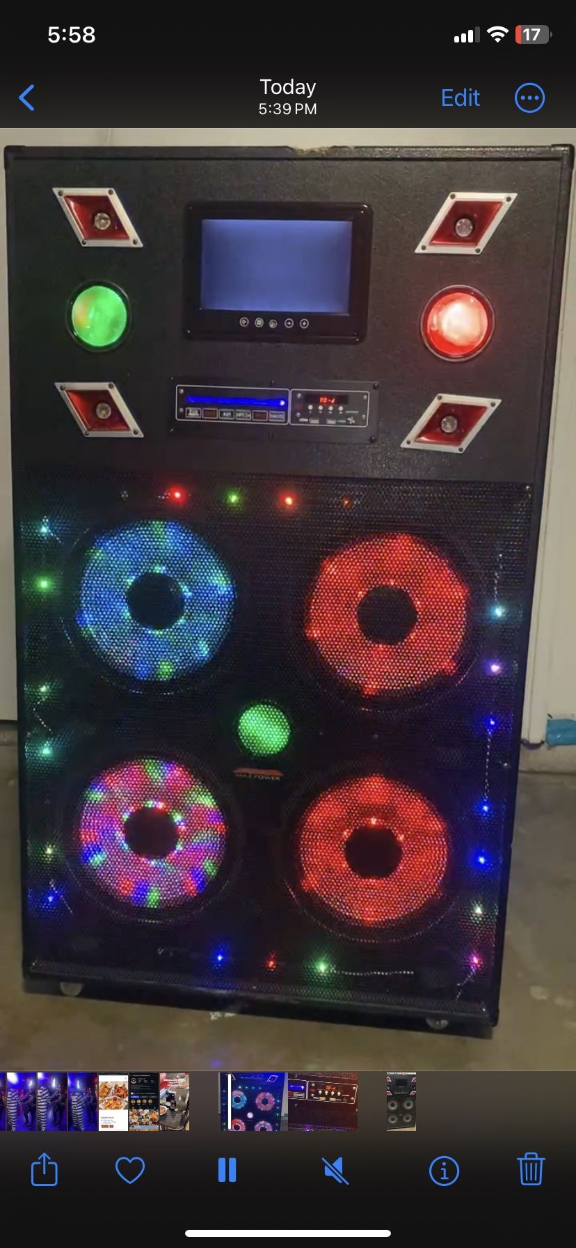 Karaoke Speaker 