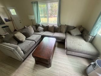 Large sectional!