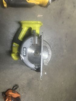 Ryobi Saw