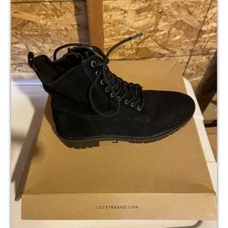 Botas Lucky Brand . . Calidad Piel Size 7.5