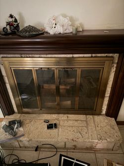Fire place surround