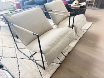 2 modern Living room chairs