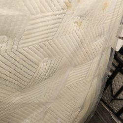 Queen Matress And Box Spring