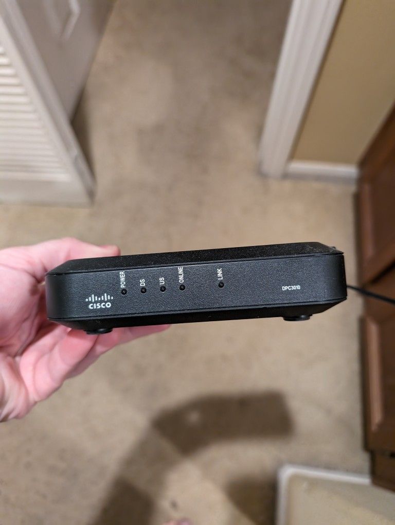 Cisco Cable Modem DPC3010
