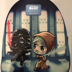 Vader Vs Obi One Loungefly Bag