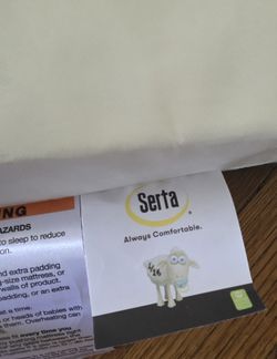 Serta Waterproof Baby & Toddler Mattress