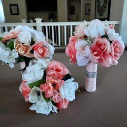 New Wedding Bouquet Set New 