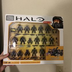 Halo Ultimate Collectors Edition Mega Blocks
