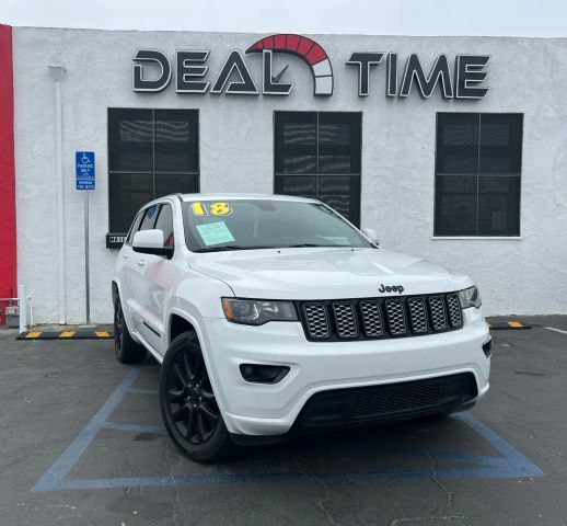 2018 Jeep Grand Cherokee
