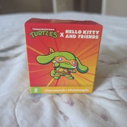 Ninja Turtle × HELLO KITTY