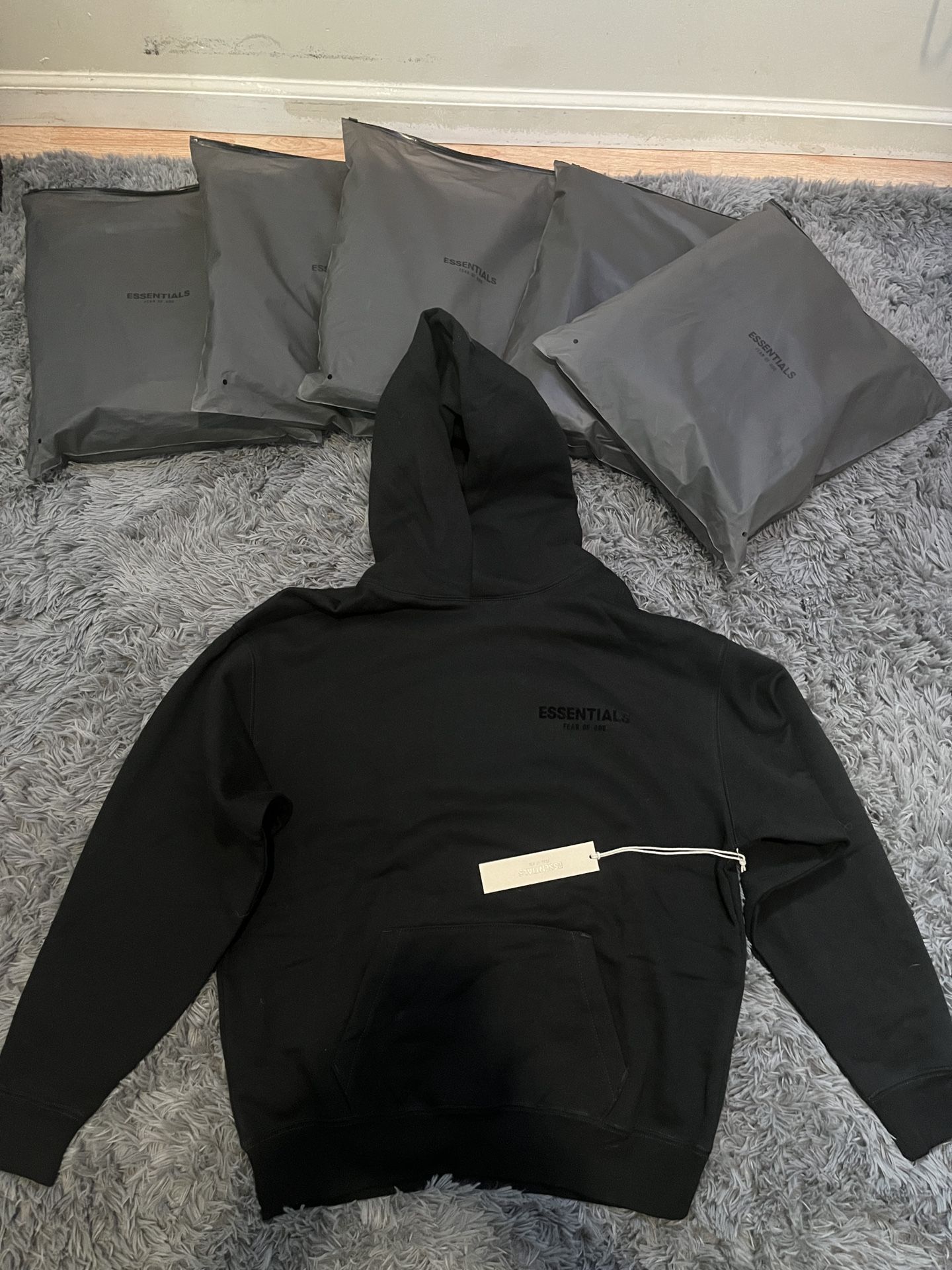 Essentials Limo Stretch Hoodie