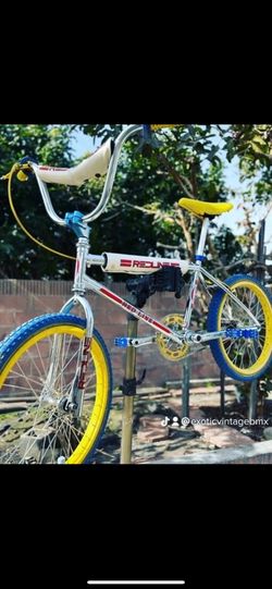 BMX 1980 REDLINE- Very Great Condition chrome And Shape