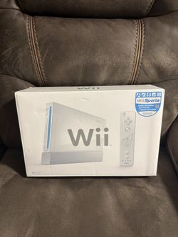 Nintendo Wii Console White + Wii Sports RVL-001 (USA) 