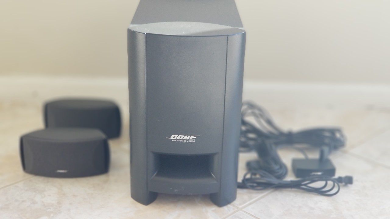 Bose CineMate Digital Home Theater