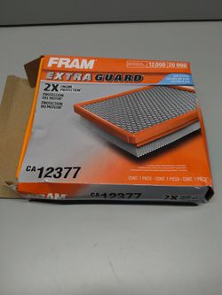 FRAM CA12377 Replacement Engine Air Filter