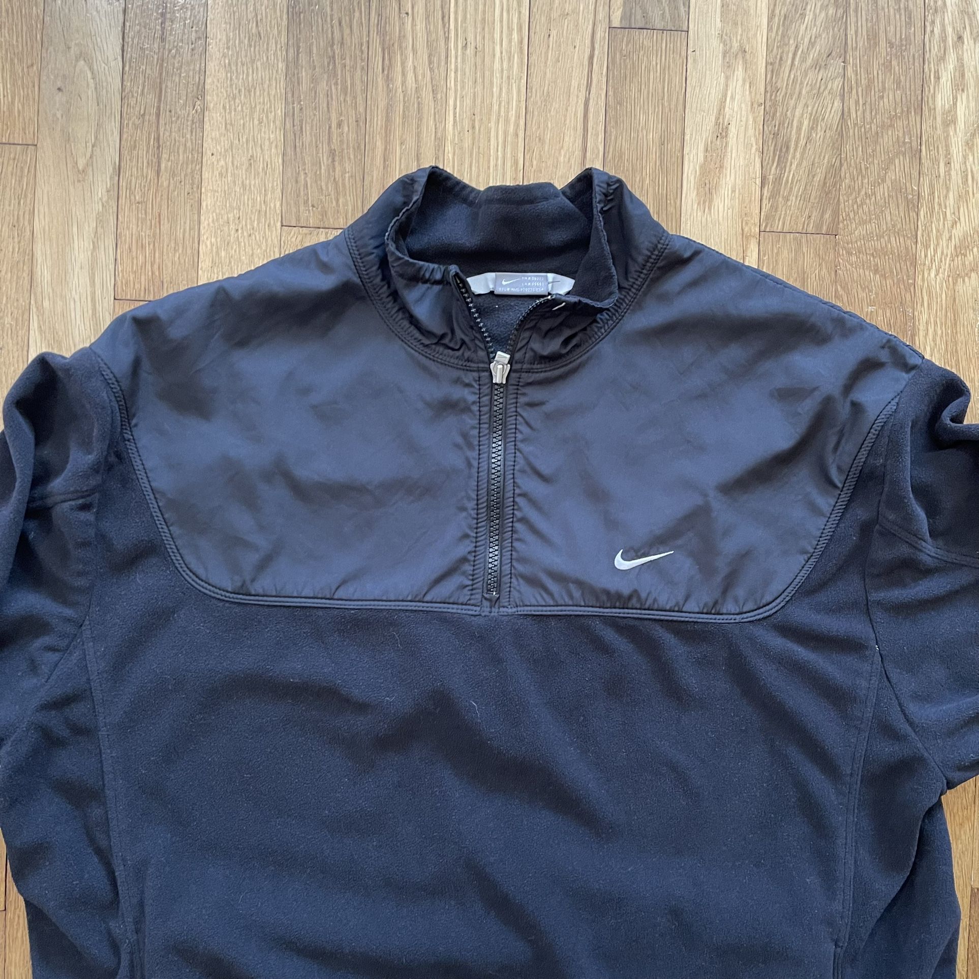 Vintage Y2k Nike Fleece 1/4 Zip Pullover