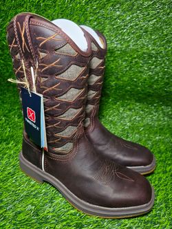 TWISTED X MEN'S ULTRALITE WORK BOOT 7.5EE
