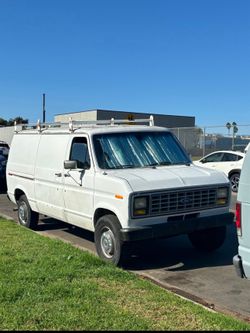 1991 Ford Econoline Camper Van Conversion – Clean Title – Great Project Van