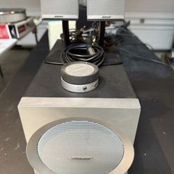 Bose Media Speaker Sounds Great $80
