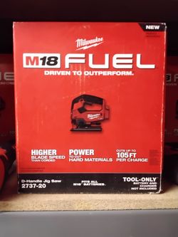 Milwaukee M18 FUEL D-Handle Jig Saw 2(contact info removed)5