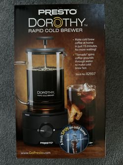 Presto Dorothy Rapid Cold brewer
