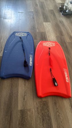 Boogie - Morey boogie boards (2) included