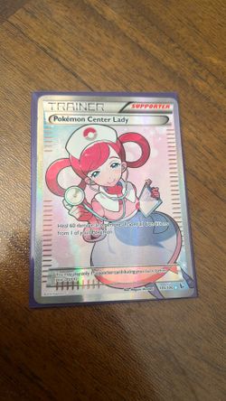 Pokémon center lady