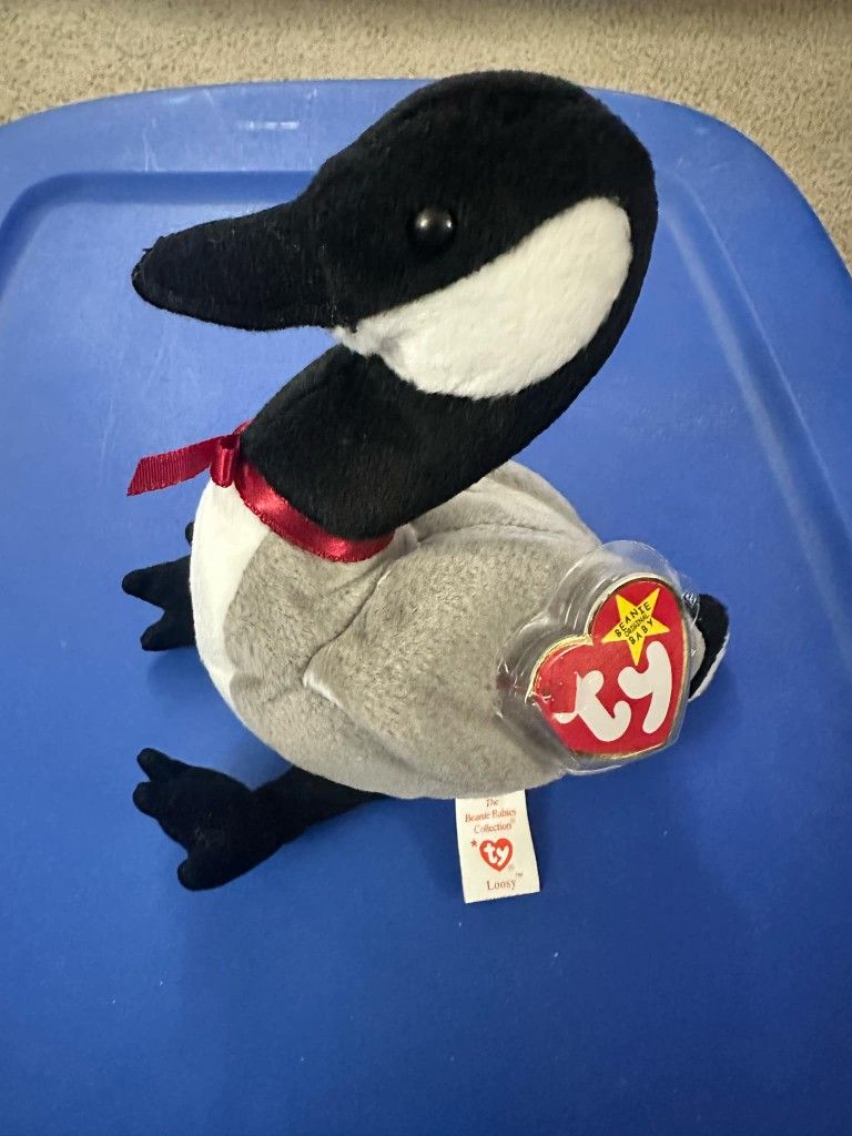 Loosy The Original Beanie Babies Collection