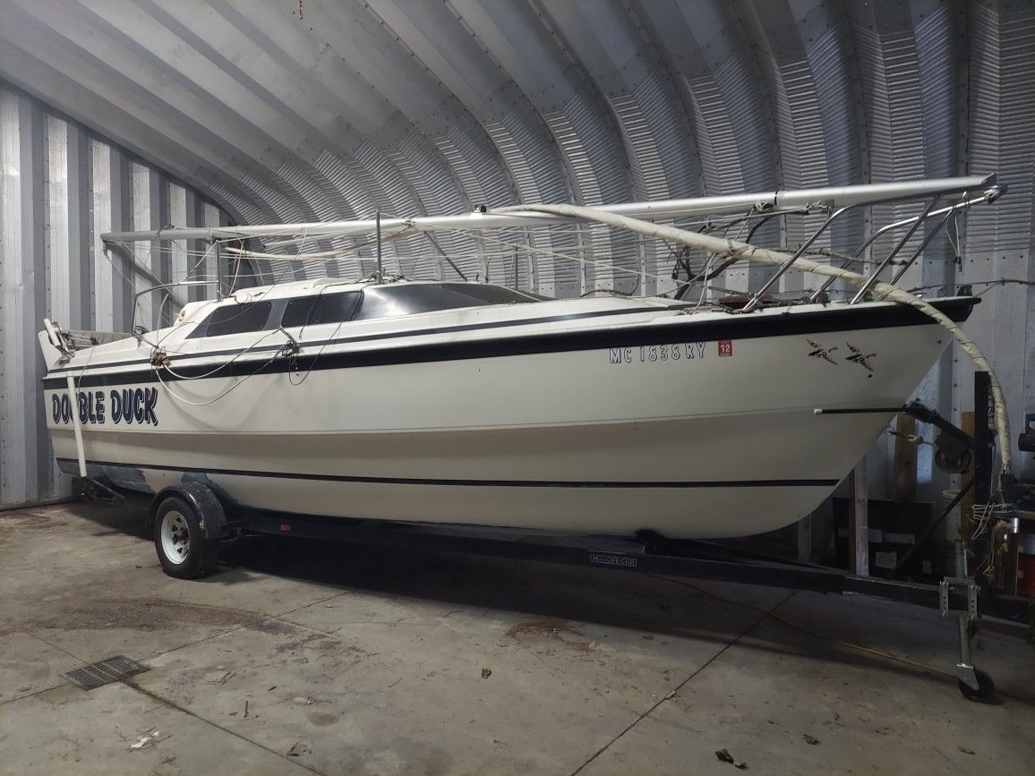 Mcgregor 26x 40 Hp 4 Stroke 