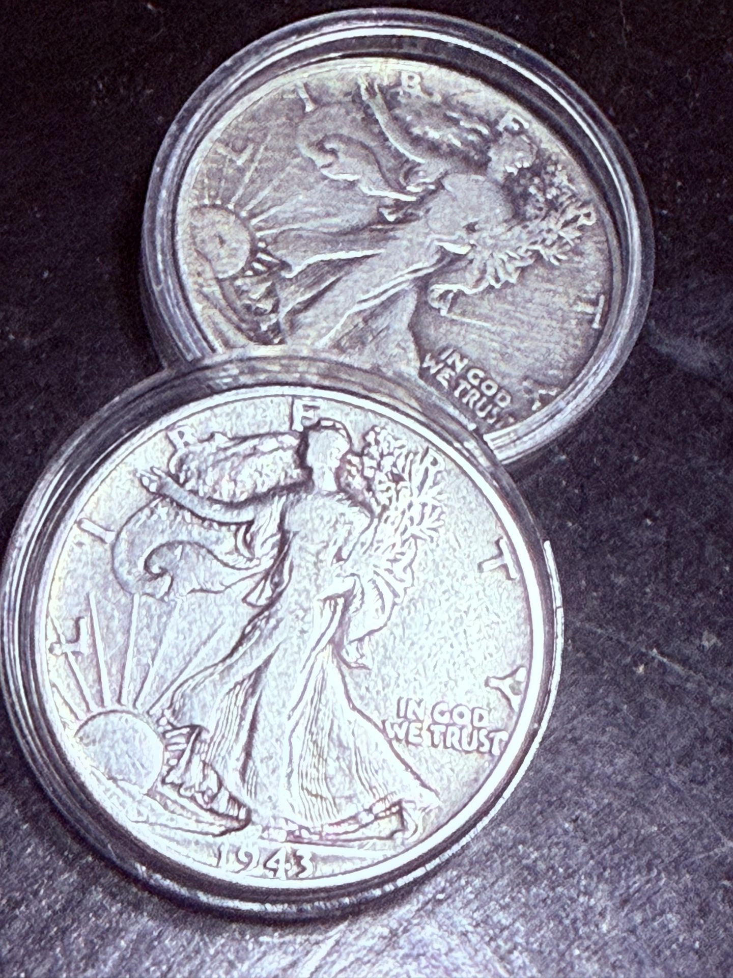 1943 Liberty Half Dollars 90% Silver