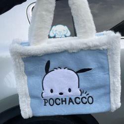 Small Pochacco Tote Bag