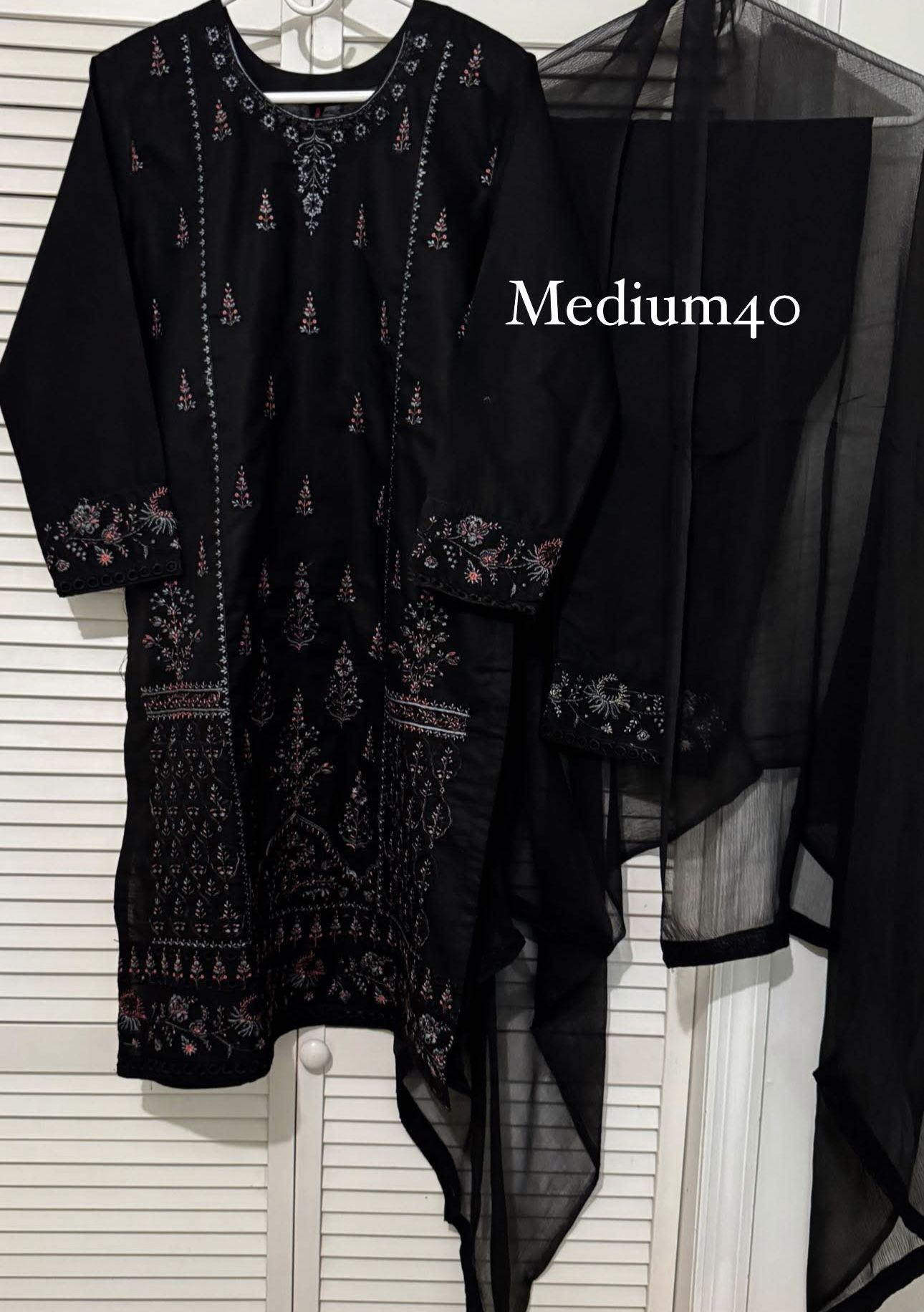 Embroidered Cotton Dresses 