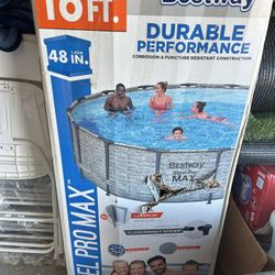 Above Ground Pool 