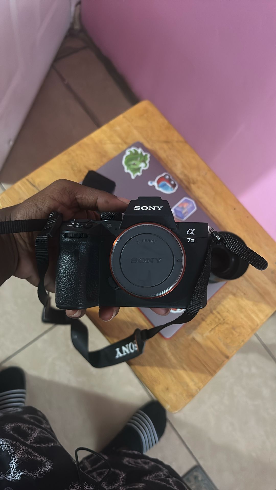 Sony A7iii Camera