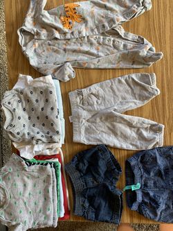 Baby bundle 3 months like new
