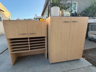 Furniture (Cabinet, desks, dining table)
