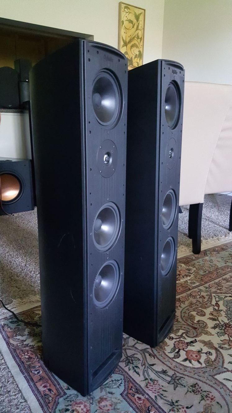 Definitive Technology Pro Tower 400 Speakers for Sale in Valencia CA OfferUp
