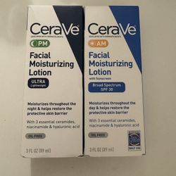 cerave am/pm moisturizers