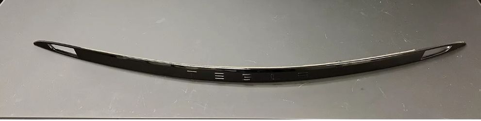 GENUINE Tesla Model S Lift gate Chrome Molding