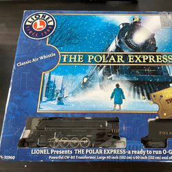 Lionel Polar Express Train With Extra Track 6-31960