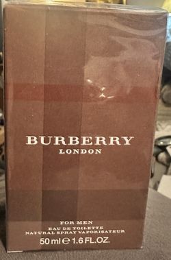 Burberry London For Men Eau De Toilette 1.6 Fluid Ounces